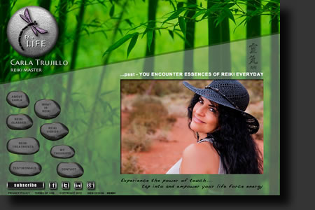 Tru-Life website design - web image 1 - by Sedona AZ Website Design Company IIIXIII