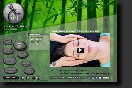 Tru-Life website design - web image 3 - by Sedona AZ Website Design Company IIIXIII
