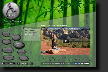 Tru-Life website design - web image 4 - by Sedona AZ Website Design Company IIIXIII