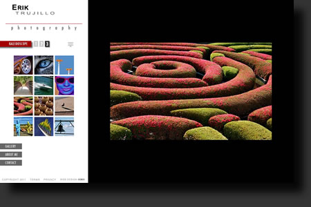Erik Trujillo Photography website design - web image 4 - by Sedona AZ Website Design Company IIIXIII