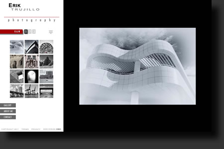 Erik Trujillo Photography website design - web image 5 - by Sedona AZ Website Design Company IIIXIII