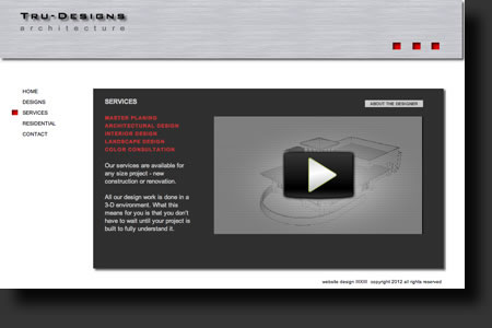 Tru-Designs website design - web image 5 - by Sedona AZ Website Design Company IIIXIII
